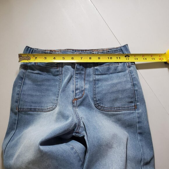 A LOVES A girls Wide Leg Jeans sz 10 - Picture 5 of 16